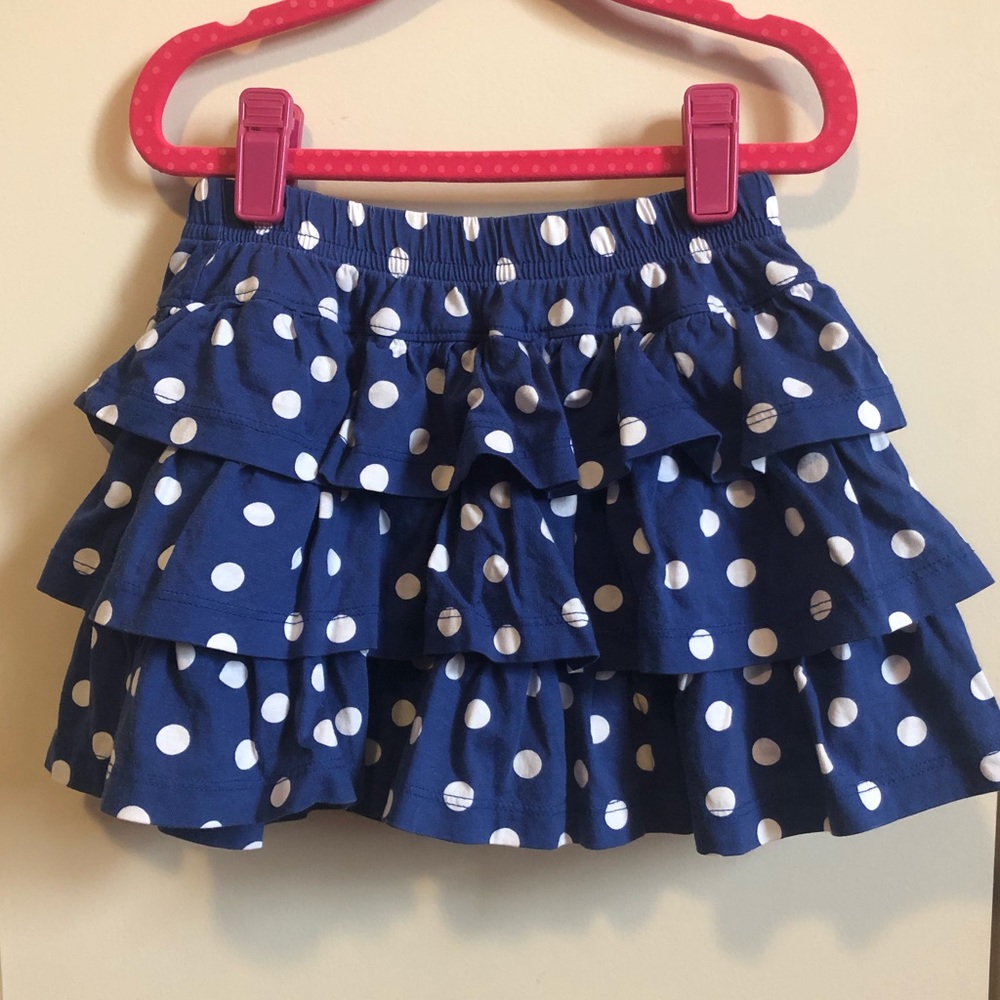 Size 5 (110) Hanna Andersson Scooter Skirt